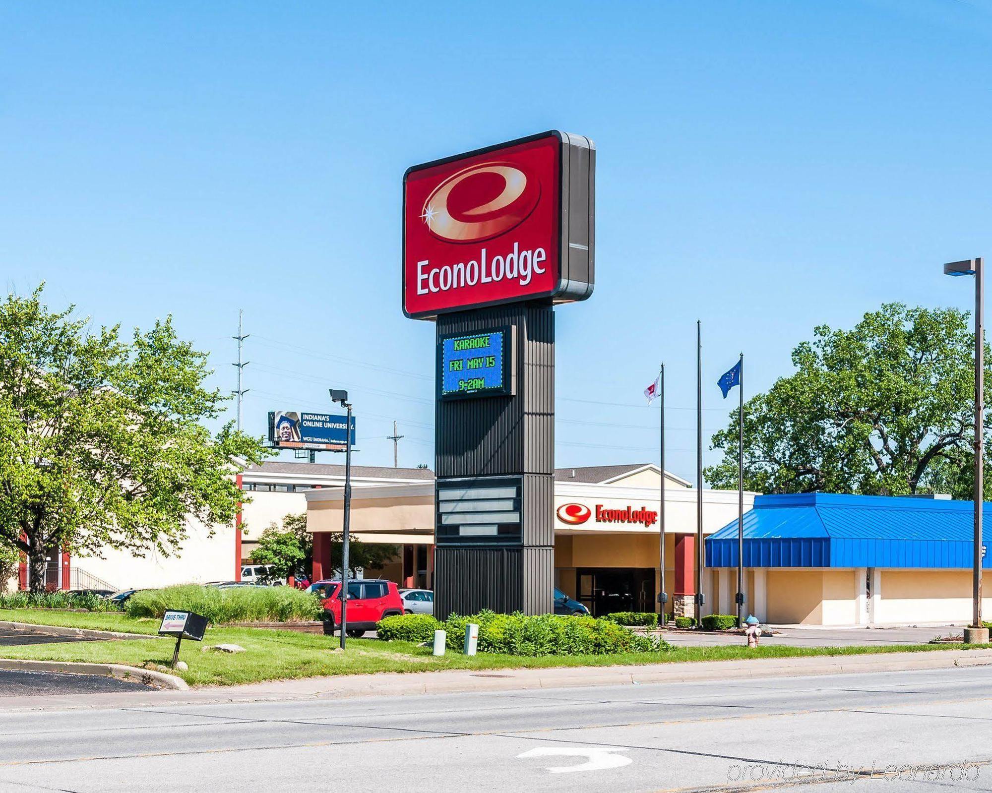 Econo Lodge - ساوث بند المظهر الخارجي الصورة