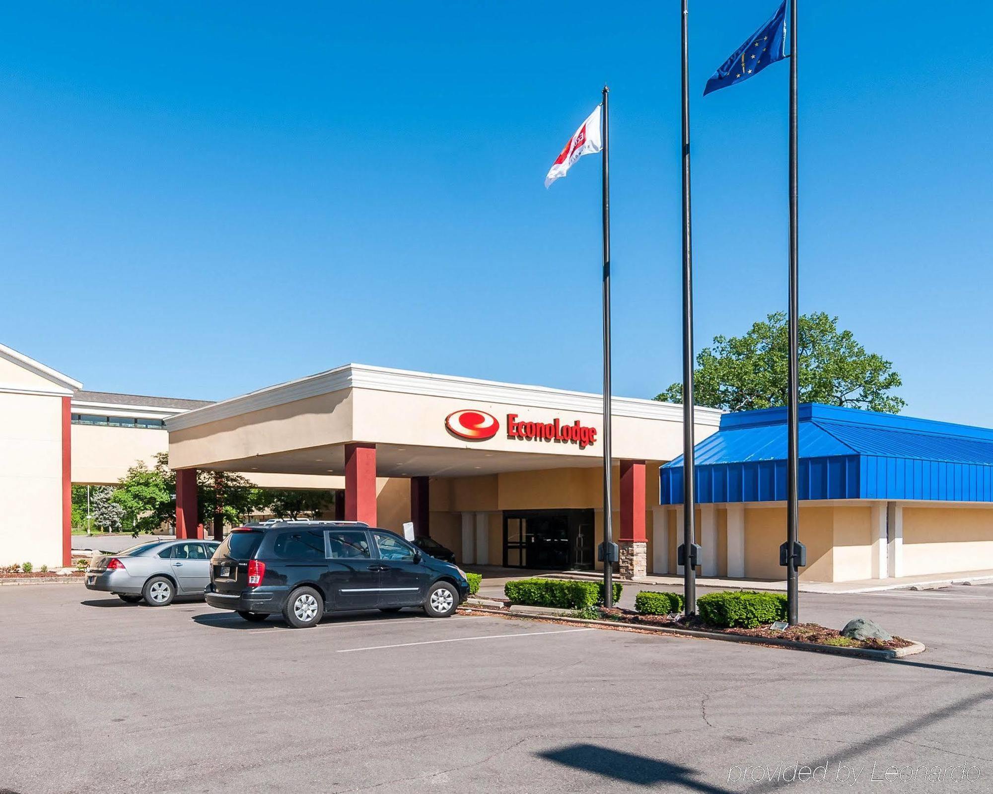 Econo Lodge - ساوث بند المظهر الخارجي الصورة